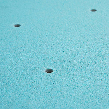 Malouf IS25KK30CCBT CarbonCool LT + OmniPhase Mattress Topper King w/Mattress Protector