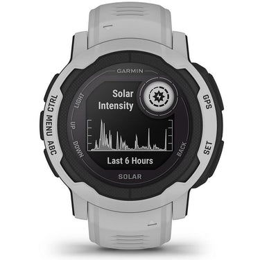 Garmin Instinct 2 Solar 45mm GPS Smartwatch 010-02627-11 (Mist Gray)
