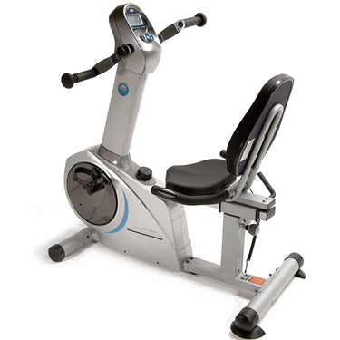 Stamina 15-9100 Elite Total Body Recumbent Bike + Massage Gun Bundle