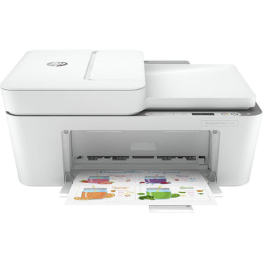 Hewlett Packard DeskJet 4155e All-in-One Printer, White (26Q90A#B1H)