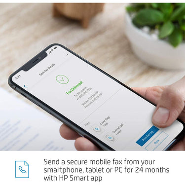 Hewlett Packard DeskJet 4155e All-in-One Printer, White (26Q90A#B1H)