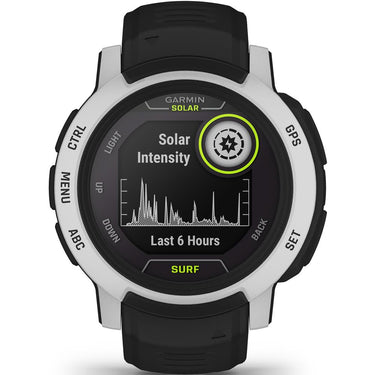 Garmin Instinct 2 Solar Smartwatch, Surf Edition, Bells Beach + Accessories Bundle