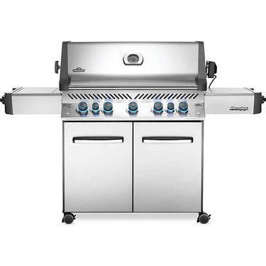 Napoleon Prestige 665 Propane Outdoor Grill w/ 5 Burner + Warranty Bundle