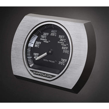 Napoleon Prestige 665 Propane Outdoor Grill w/ 5 Burner + Warranty Bundle