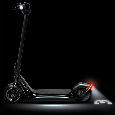 Bugatti 9.0 Electric Lightweight and Foldable Scooter (Black)