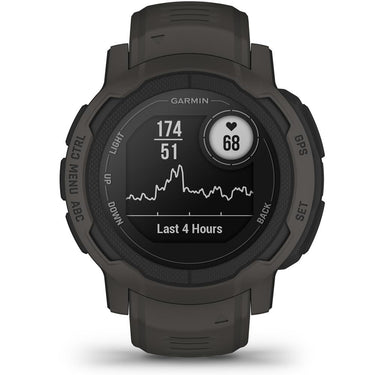 Garmin Instinct 2 GPS Smartwatch/Fitness Tracker Graphite with 2 Year Warranty