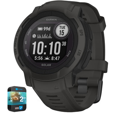 Garmin Instinct 2 Solar Smartwatch Graphite with 2 Year Warranty