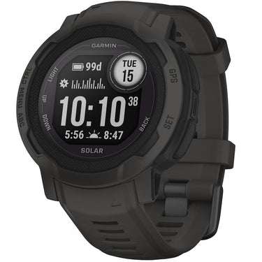 Garmin Instinct 2 Solar Smartwatch Graphite with 2 Year Warranty