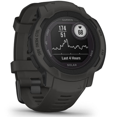 Garmin Instinct 2 Solar Smartwatch Graphite with 2 Year Warranty