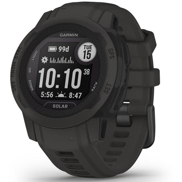 Garmin Instinct 2S Solar 40mm GPS Smartwatch Graphite with 2 Year Warranty