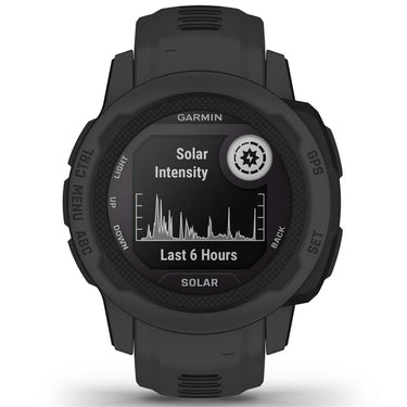 Garmin Instinct 2S Solar 40mm GPS Smartwatch Graphite with 2 Year Warranty