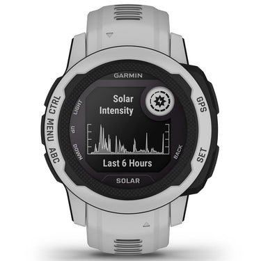 Garmin Instinct 2S Solar 40mm GPS Smartwatch Mist Gray with 2 Year Warranty