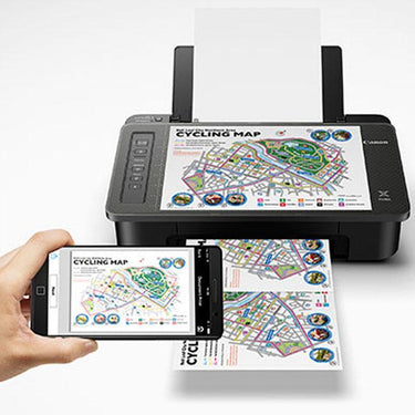 Canon PIXMA TS302 Wireless Inkjet Printer 2321C002 with WiFi Bluetooth AirPrint Bundle