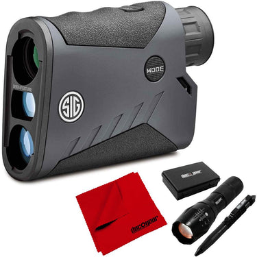 Sig Sauer Kilo1000BDX Monocular Laser Rangefinder, 5x20mm + Tactical Bundle