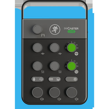 Mackie M-Caster Live Portable Streaming Mixer - Black (2053280-00)