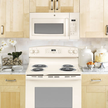 GE 1.6 Cu. Ft. Over-the-Range Microwave Oven, Bisque