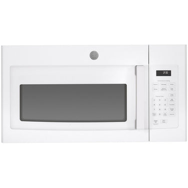 GE 1.6 Cu. Ft. Over-the-Range Microwave Oven, White