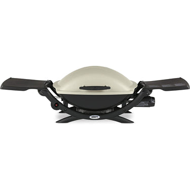 Weber Q 2000 Portable Gas Grill, Liquid Propane - Titanium (53060001)