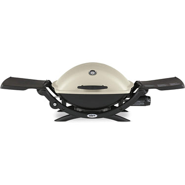 Weber Q 2200 Portable Gas Grill, Liquid Propane - Titanium (54060001)
