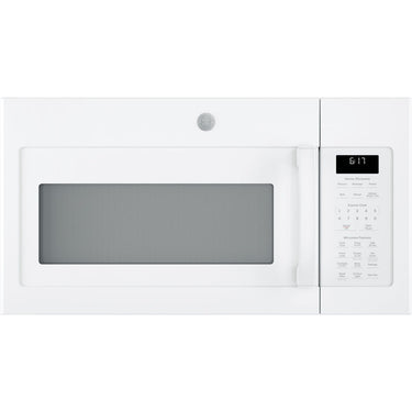 GE 1.7 Cu. Ft. Over-the-Range Sensor Microwave Oven, White