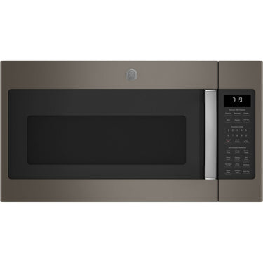 GE 1.9 Cu. Ft. Over-the-Range Sensor Microwave Oven, Slate