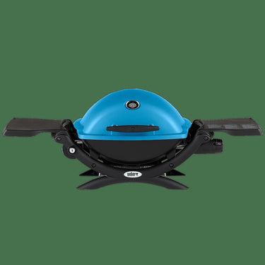Weber Q1200 Liquid Propane Portable Grill 51080001 - Blue