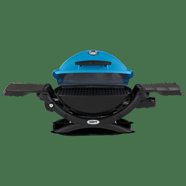 Weber Q1200 Liquid Propane Portable Grill 51080001 - Blue