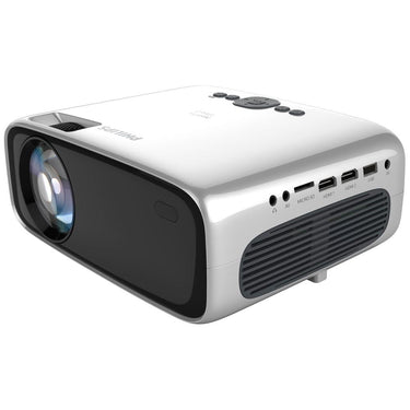 Philips NeoPix Ultra 2 Full HD Smart Compact LCD Projector w/ 120" Projector Screen