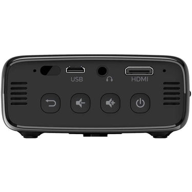 Philips PicoPix Micro Portable Wireless DLP Projector w/ 120" Projector Screen