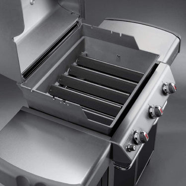 Weber Flavorizer Bar Set for Weber 300 Series Grills - Gray (7621) (17.5")