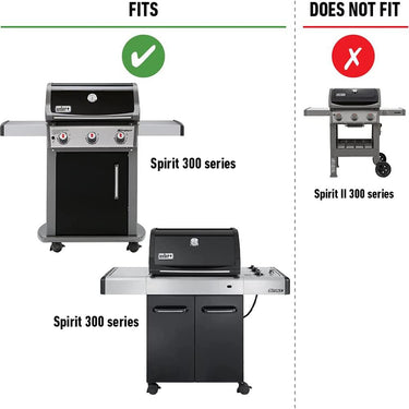 Weber Cooking Grates for Weber Spirit / Genesis Series Grills - 2 pack (7639)