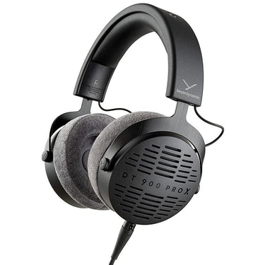 BeyerDynamic DT 900 PRO X Open-Back Studio Headphones w/ Accessories Bundle
