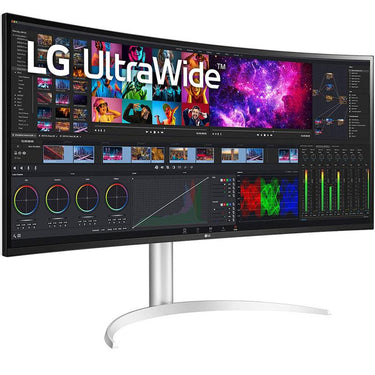 LG 40" Curved UltraWide 5K2K Nano IPS Monitor with Thunderbolt 4 - (40WP95C-W)