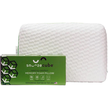 I Love Pillow Snoozecube Sleeping Pillow - Queen (White) - SC13-AV 1DS