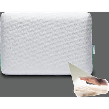 I Love Pillow Snoozecube Sleeping Pillow - Queen (White) - SC13-AV 1DS