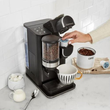 Cuisinart DGB-2 Grind and Brew Single-Serve Coffeemaker
