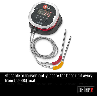 Weber iGrill 2 App-Connected Bluetooth Thermometer