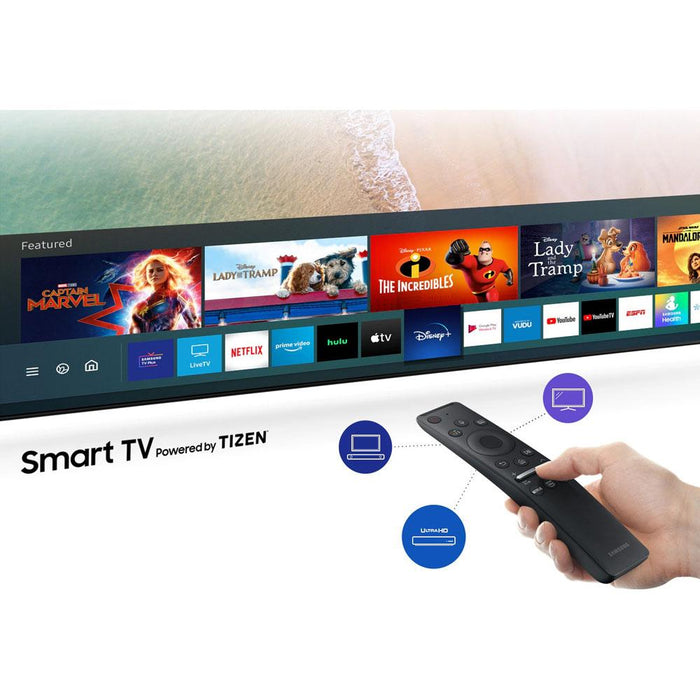 Samsung UN86TU9010 86 inch TU9010 Crystal UHD 4K Smart TV (2021)