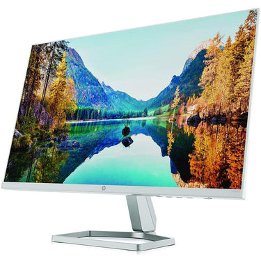 HP M24fw 24" FHD PC Monitor with AMD FreeSync, White