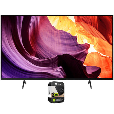Sony 43" X80K 4K Ultra HD LED Smart TV with 2 Year Extended Warranty