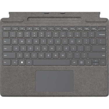 Microsoft Surface Pro Signature Mechanical Keyboard - Platinum (8XA-00061) - Open Box