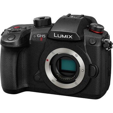 Panasonic LUMIX GH5M2 Mirrorless Camera Body with Live Streaming & 4K Video  - Open Box