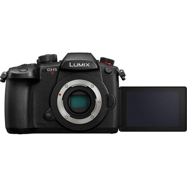 Panasonic LUMIX GH5M2 Mirrorless Camera Body with Live Streaming & 4K Video  - Open Box