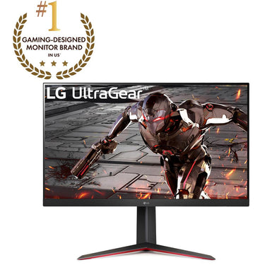 LG 32" UltraGear QHD 165Hz 16:9 HDR10 Monitor, FreeSync w/ LG GP9 Speaker Bundle