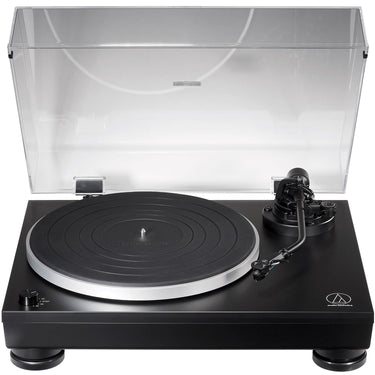 Audio-Technica AT-LP5X Fully Manual Direct Drive Turntable, Low Noise Motor, J-Shaped Tonearm