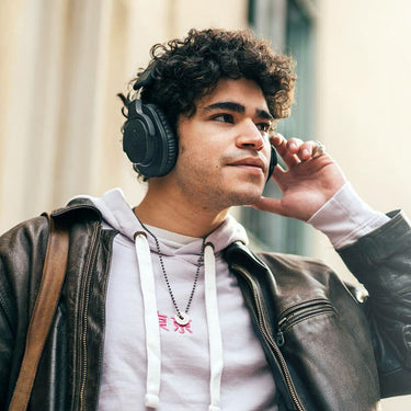 Audio-Technica M20x Bluetooth Wireless Professional Monitor Headphones (ATH-M20xBT)