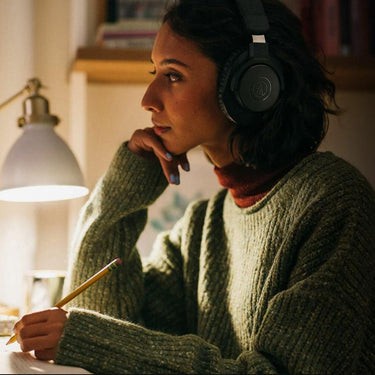 Audio-Technica M20x Bluetooth Wireless Professional Monitor Headphones (ATH-M20xBT)