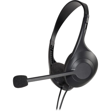 Audio-Technica ATH-102USB Dual-Ear USB Computer Headset, Black