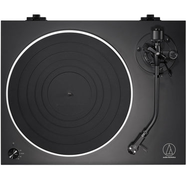Audio-Technica AT-LP5X Fully Manual Direct Drive Turntable, Low Noise Motor, J-Shaped Tonearm