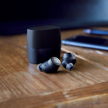 Audio-Technica Truly Wireless In-Ear Active Noise-Cancelling Headphones - ATH-ANC300TW